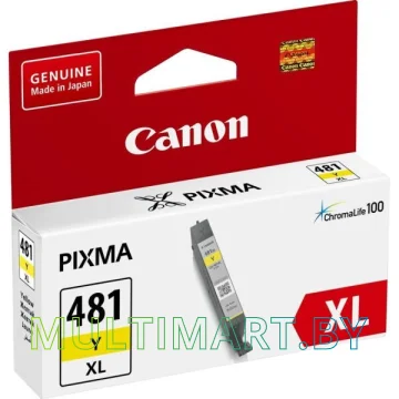 Картридж Canon CLI-481XL Y
